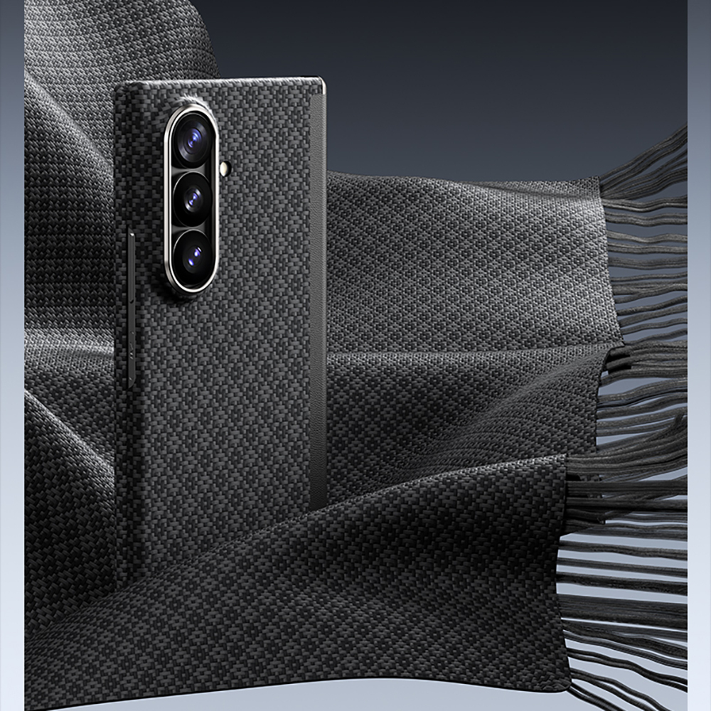Galaxy Z Fold 8 Ultra Benks ArmorAir ArmorGrid Grand Combo Üçlü Aksesuar Seti (Ön Arka Kevlar Karbon Kapak + Ekran Koruyucu) - 5