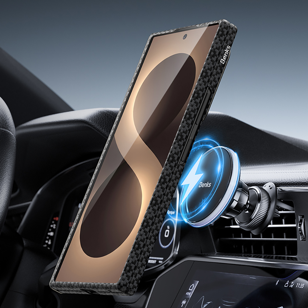Galaxy Z Fold 8 Ultra Benks ArmorAir ArmorGrid Grand Combo Üçlü Aksesuar Seti (Ön Arka Kevlar Karbon Kapak + Ekran Koruyucu) - 8