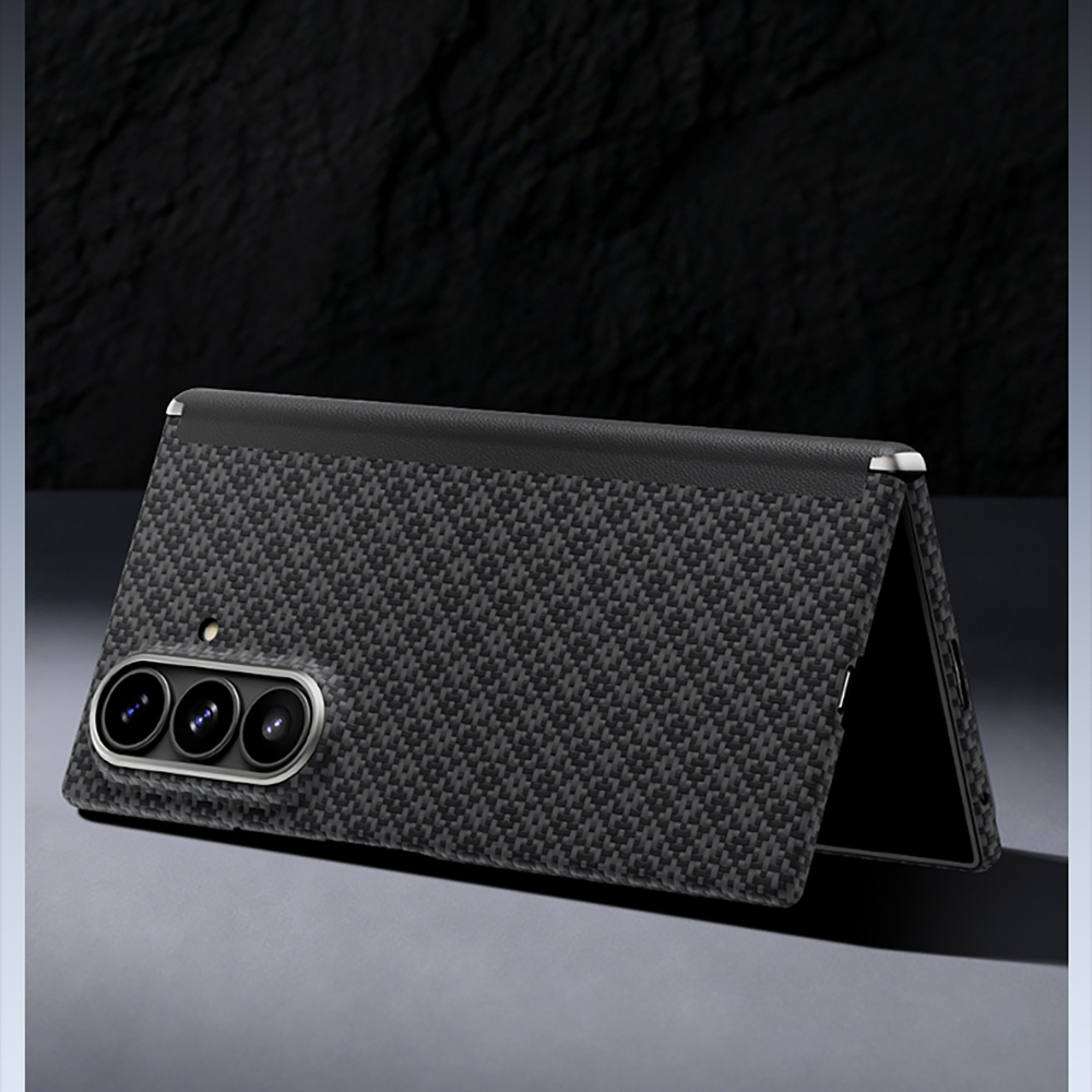 Galaxy Z Fold 8 Ultra Benks ArmorAir ArmorGrid Grand Combo Üçlü Aksesuar Seti (Ön Arka Kevlar Karbon Kapak + Ekran Koruyucu) - 12