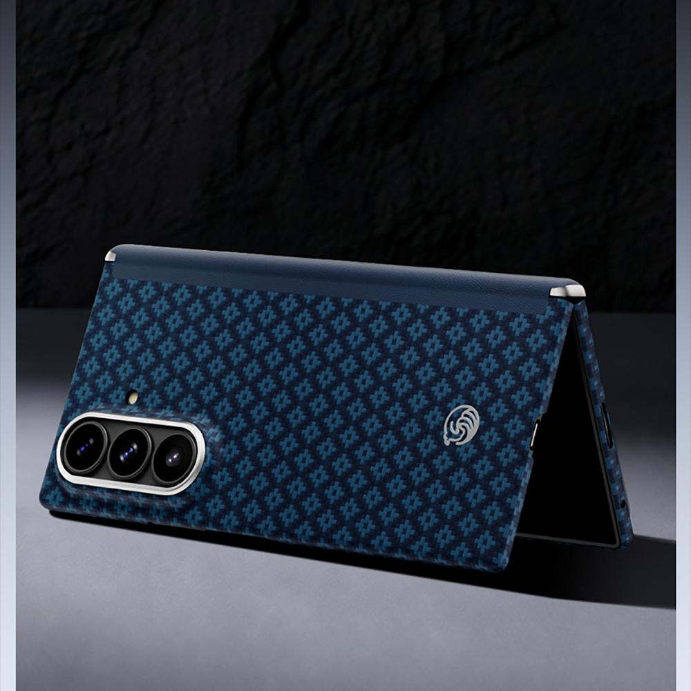Galaxy Z Fold 8 Ultra Benks ArmorAir ArmorGrid Grand Combo Üçlü Aksesuar Seti (Ön Arka Kevlar Karbon Kapak + Ekran Koruyucu) - 8