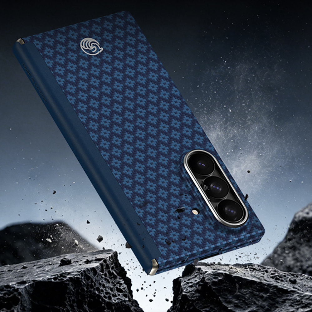Galaxy Z Fold 8 Ultra Benks ArmorAir ArmorGrid Grand Combo Üçlü Aksesuar Seti (Ön Arka Kevlar Karbon Kapak + Ekran Koruyucu) - 12
