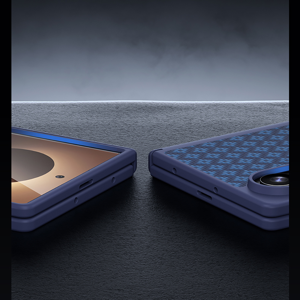 Galaxy Z Fold 8 Benks ArmorPro ArmorGrid Grand Combo Üçlü Aksesuar Seti (Ön Arka Kevlar Karbon Kapak + Ekran Koruyucu) - 9