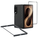 Galaxy Z Fold 8 Benks ArmorPro ArmorGrid Grand Combo Üçlü Aksesuar Seti (Ön Arka Kevlar Karbon Kapak + Ekran Koruyucu) - 5