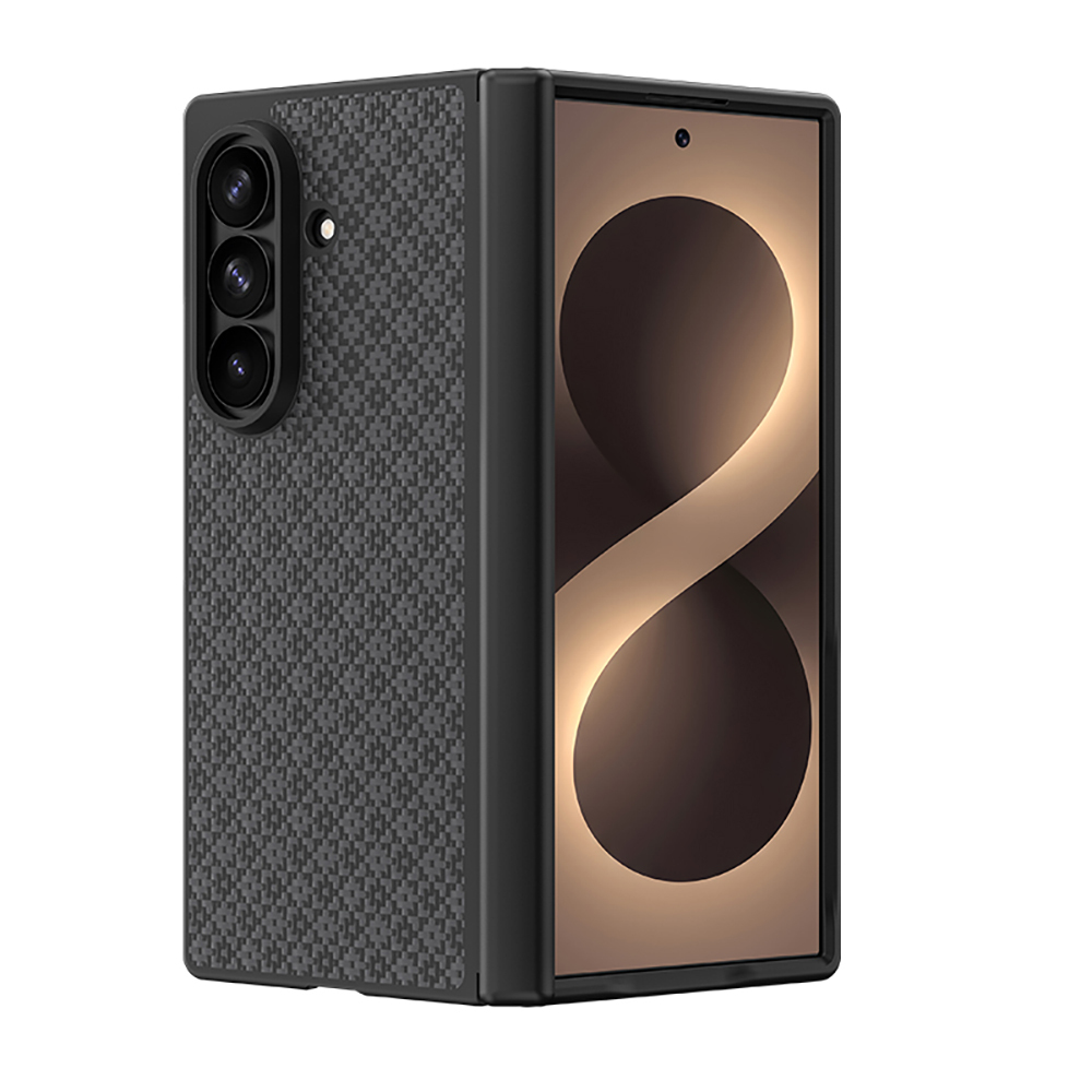 Galaxy Z Fold 8 Ultra Benks ArmorPro ArmorGrid Grand Combo Üçlü Aksesuar Seti (Ön Arka Kevlar Karbon Kapak + Ekran Koruyucu) - 9