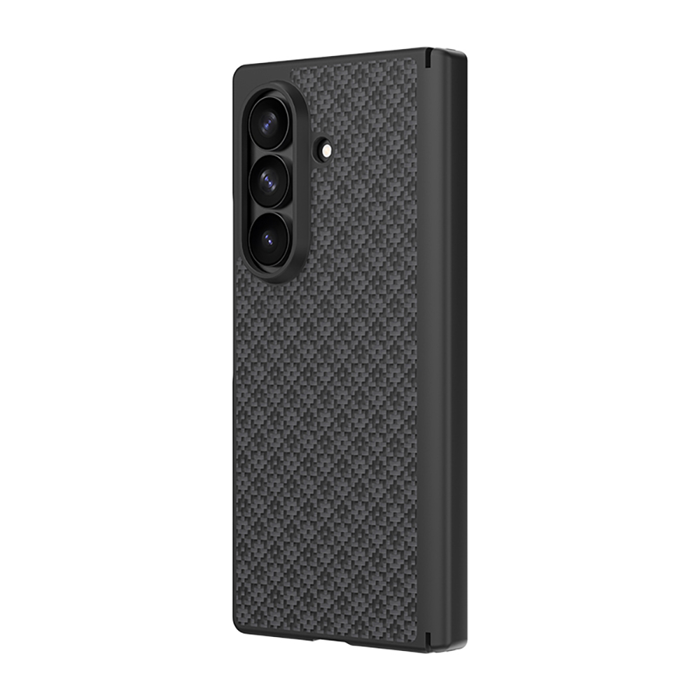 Galaxy Z Fold 8 Ultra Benks ArmorPro ArmorGrid Grand Combo Üçlü Aksesuar Seti (Ön Arka Kevlar Karbon Kapak + Ekran Koruyucu) - 10