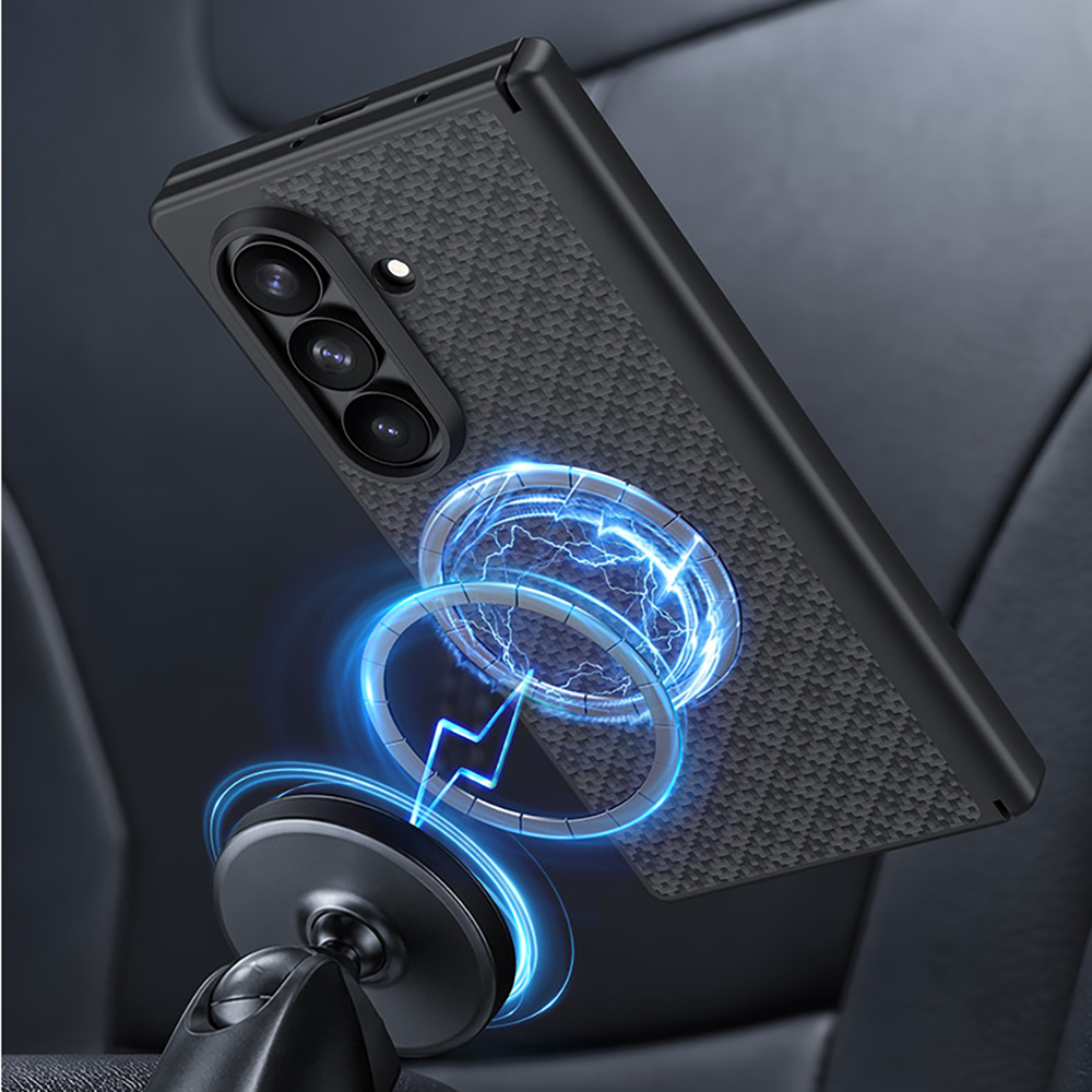 Galaxy Z Fold 8 Ultra Benks ArmorPro ArmorGrid Grand Combo Üçlü Aksesuar Seti (Ön Arka Kevlar Karbon Kapak + Ekran Koruyucu) - 3