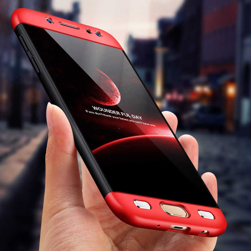 Samsung Galaxy J7 Pro Uyumlu Kılıf Zore Ays Kapak - 2