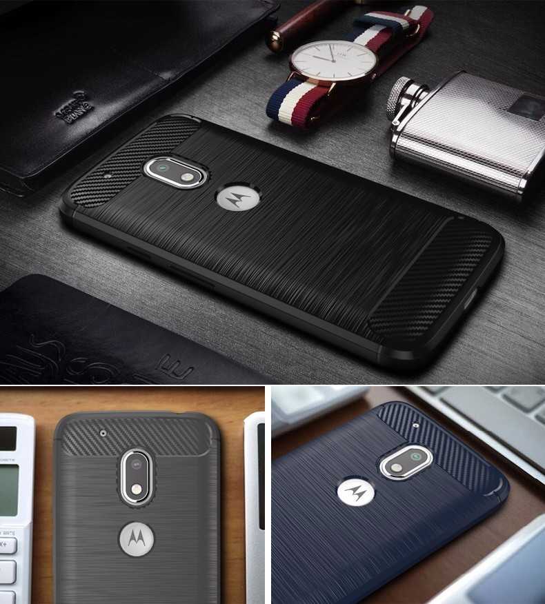Lenovo Moto G4 Uyumlu Kılıf Zore Room Silikon Kapak - 1