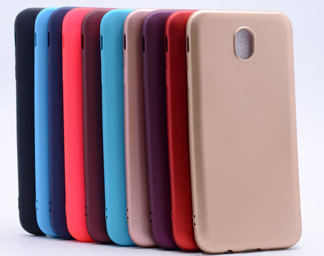 Samsung Galaxy J7 Pro Uyumlu Kılıf Zore Premier Silikon Kapak - 2