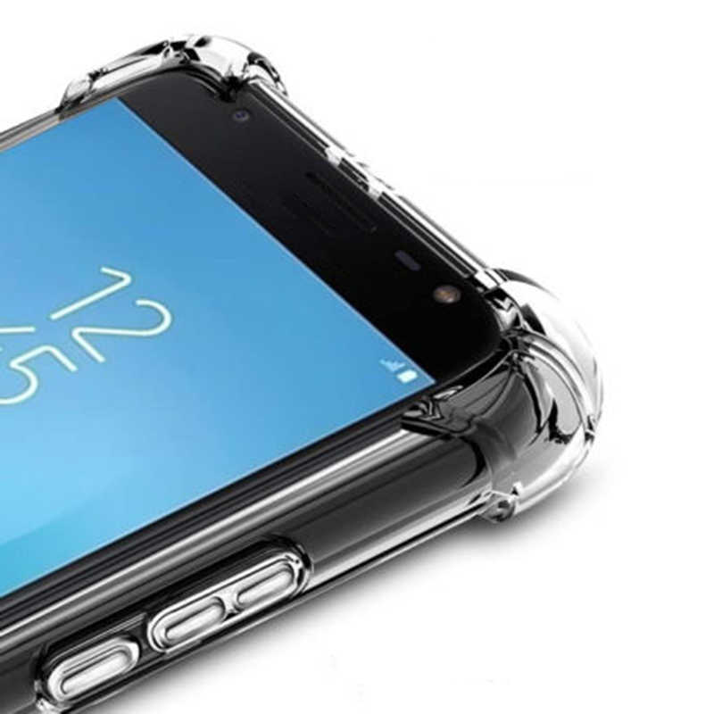 Samsung Galaxy J7 Pro Uyumlu Kılıf Zore Nitro Anti Shock Silikon - 1