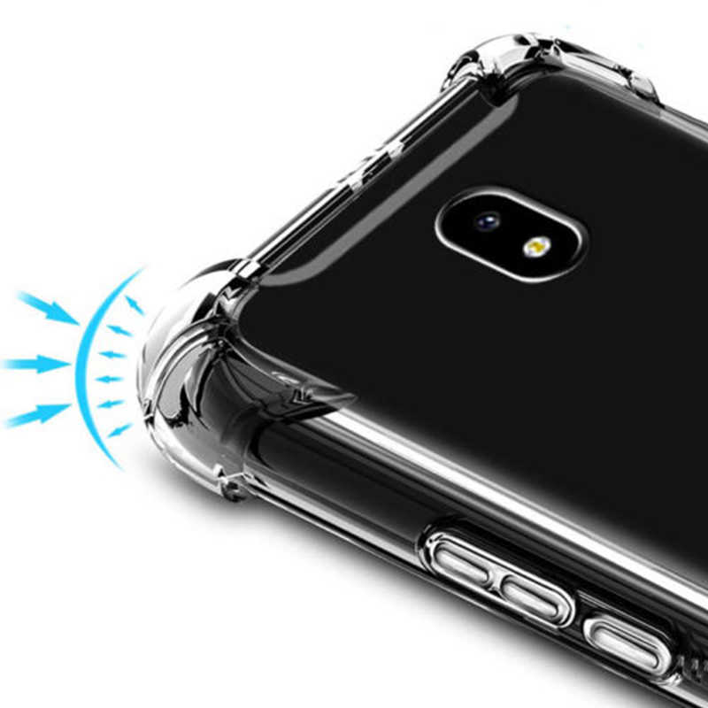 Samsung Galaxy J7 Pro Uyumlu Kılıf Zore Nitro Anti Shock Silikon - 2