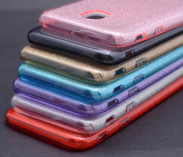Samsung Galaxy J7 Pro Uyumlu Kılıf Zore Shining Silikon - 1