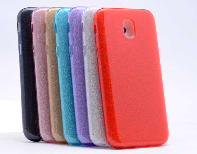 Samsung Galaxy J7 Pro Uyumlu Kılıf Zore Shining Silikon - 2