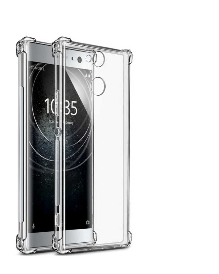 Sony Xperia XA2 Uyumlu Kılıf Zore Nitro Anti Shock Silikon - 2