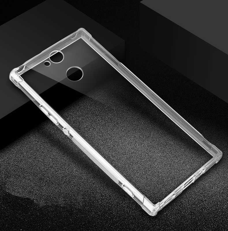 Sony Xperia XA2 Uyumlu Kılıf Zore Nitro Anti Shock Silikon - 3