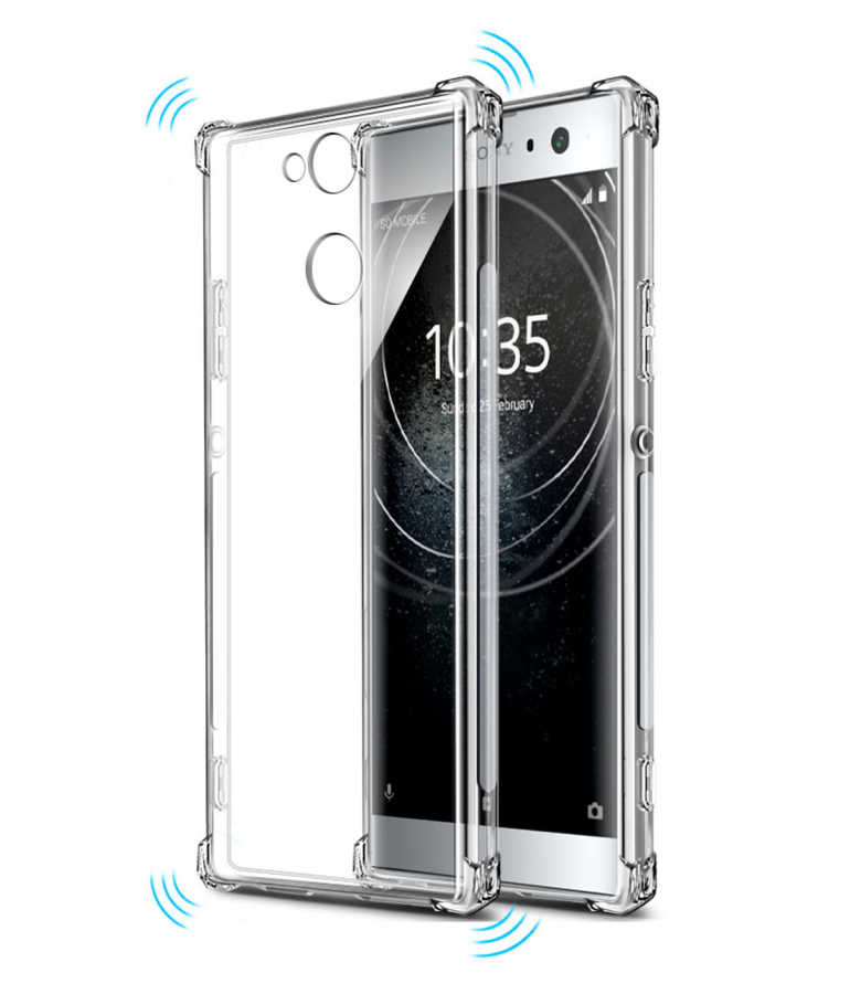 Sony Xperia XA2 Uyumlu Kılıf Zore Nitro Anti Shock Silikon - 4