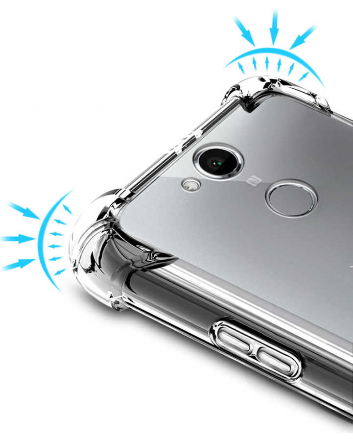Sony Xperia XA2 Uyumlu Kılıf Zore Nitro Anti Shock Silikon - 5