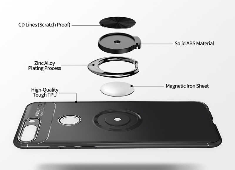 Samsung Galaxy J7 Pro Uyumlu Kılıf Zore Ravel Silikon Kapak - 7