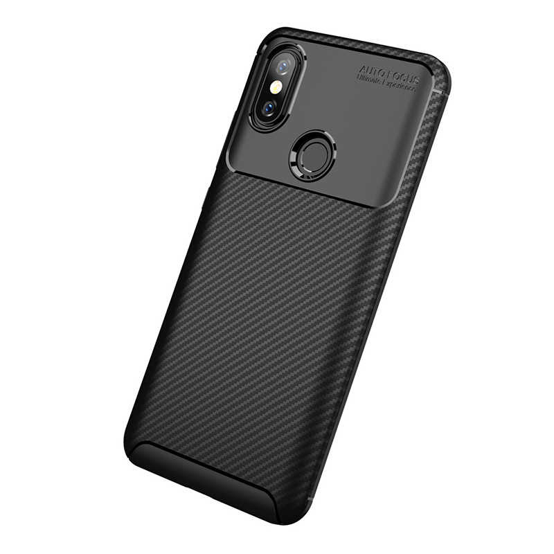 Xiaomi Redmi Note 5 Pro Uyumlu Kılıf Zore Negro Silikon Kapak - 2