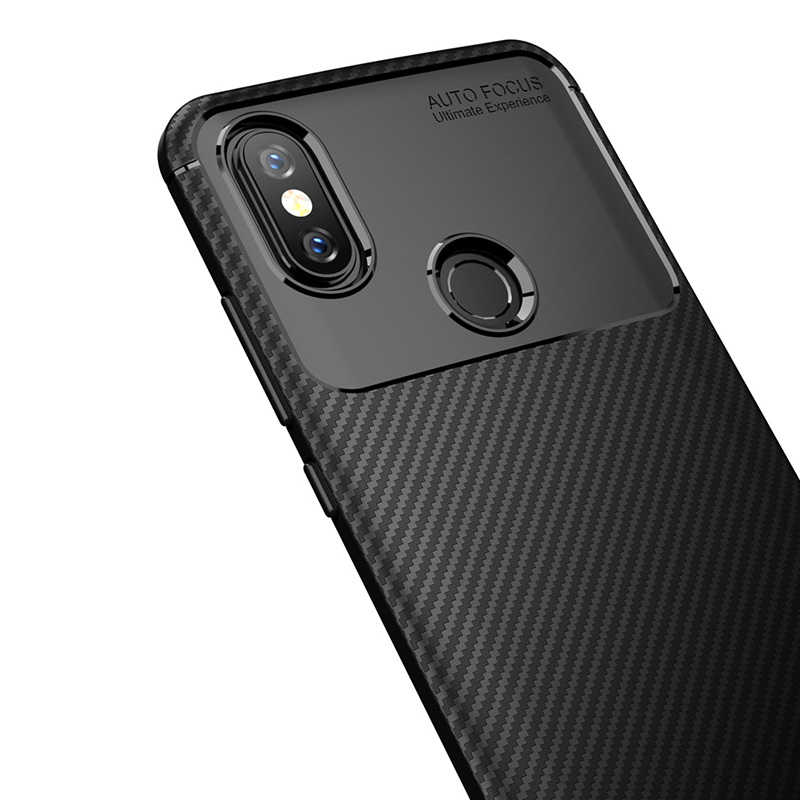 Xiaomi Redmi Note 5 Pro Uyumlu Kılıf Zore Negro Silikon Kapak - 4