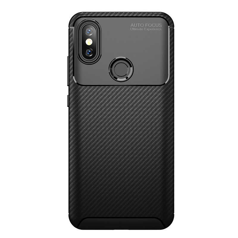 Xiaomi Redmi Note 5 Pro Uyumlu Kılıf Zore Negro Silikon Kapak - 5