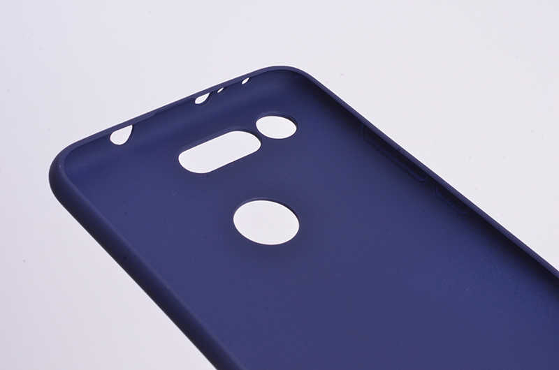 Huawei Honor View 20 Uyumlu Kılıf Zore Premier Silikon Kapak - 3