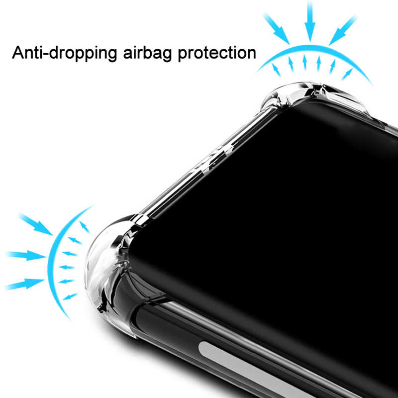 Xiaomi Mi 8 Lite Uyumlu Kılıf Zore Nitro Anti Shock Silikon - 1