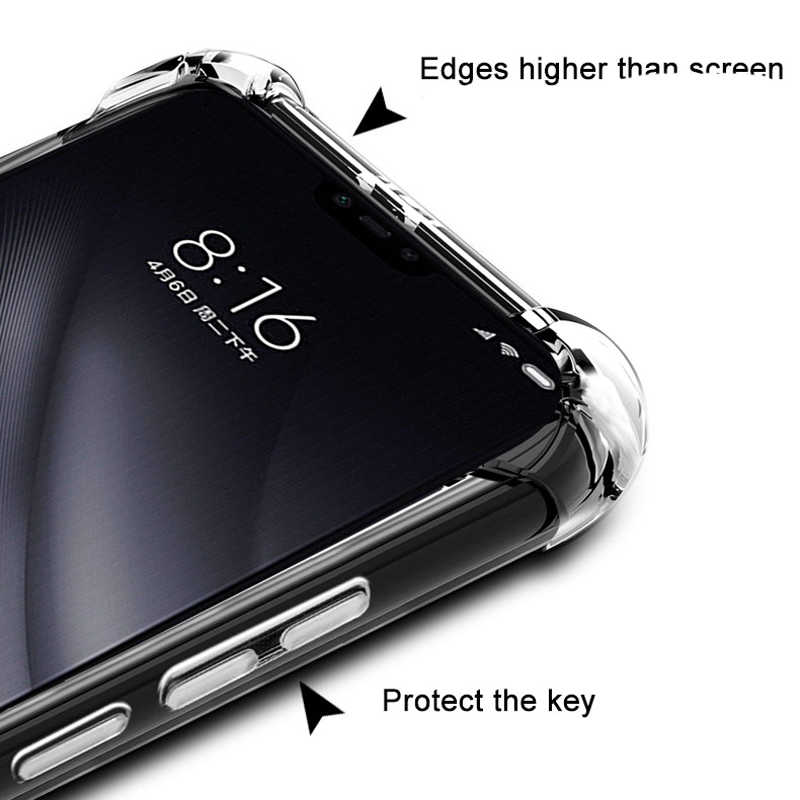 Xiaomi Mi 8 Lite Uyumlu Kılıf Zore Nitro Anti Shock Silikon - 2