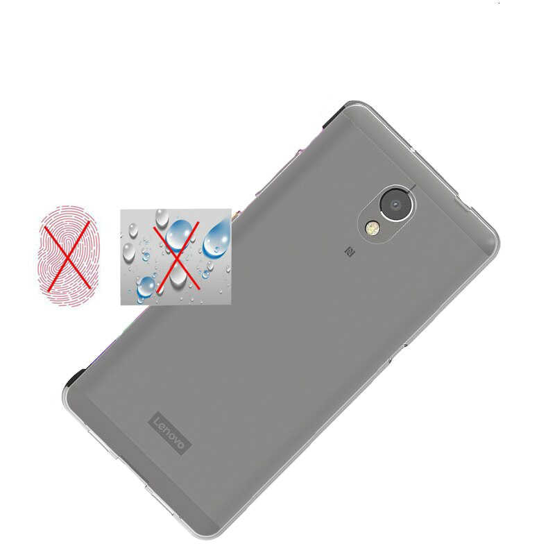 Lenovo P2 Uyumlu Kılıf Zore Süper Silikon Kapak - 1