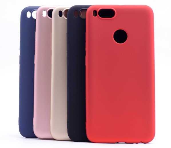 Xiaomi Mi 5x Uyumlu Kılıf Zore Premier Silikon Kapak - 2