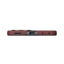 Samsung Galaxy Z Flip Uyumlu 8 Kılıf M-safe Şarj Özellikli Aramid Karbon Fiber Pitaka Sunset 2.0 California Dream Serisi Kapak - 4