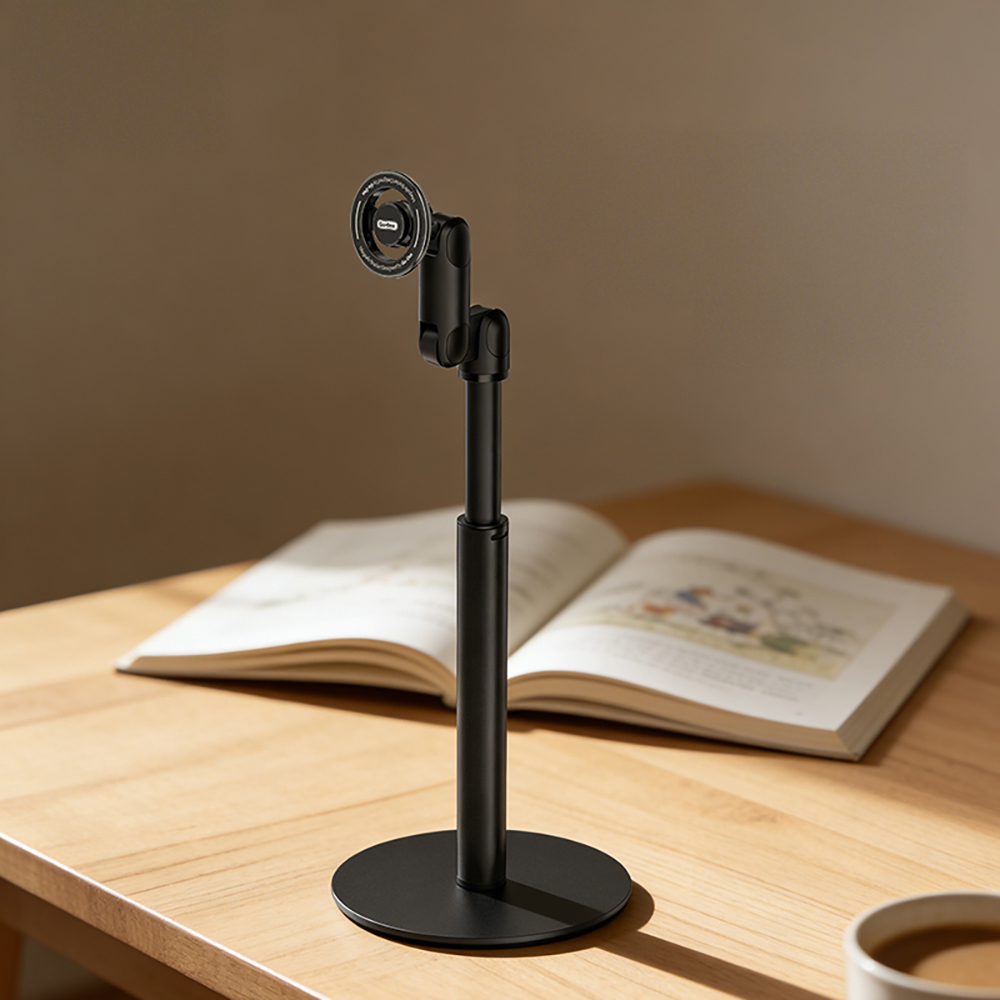Go Des GD-HD268 Taşınabilir Katlanabilir 360 Derece Dönebilen Magnetik Telefon Standı - 1