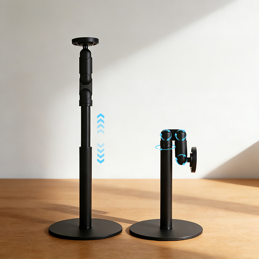 Go Des GD-HD268 Taşınabilir Katlanabilir 360 Derece Dönebilen Magnetik Telefon Standı - 4