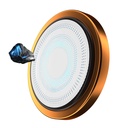 Apple iPhone 14 Pro Uyumlu Mohseven Safir Anti Reflective Kamera Lens Koruyucu - 3