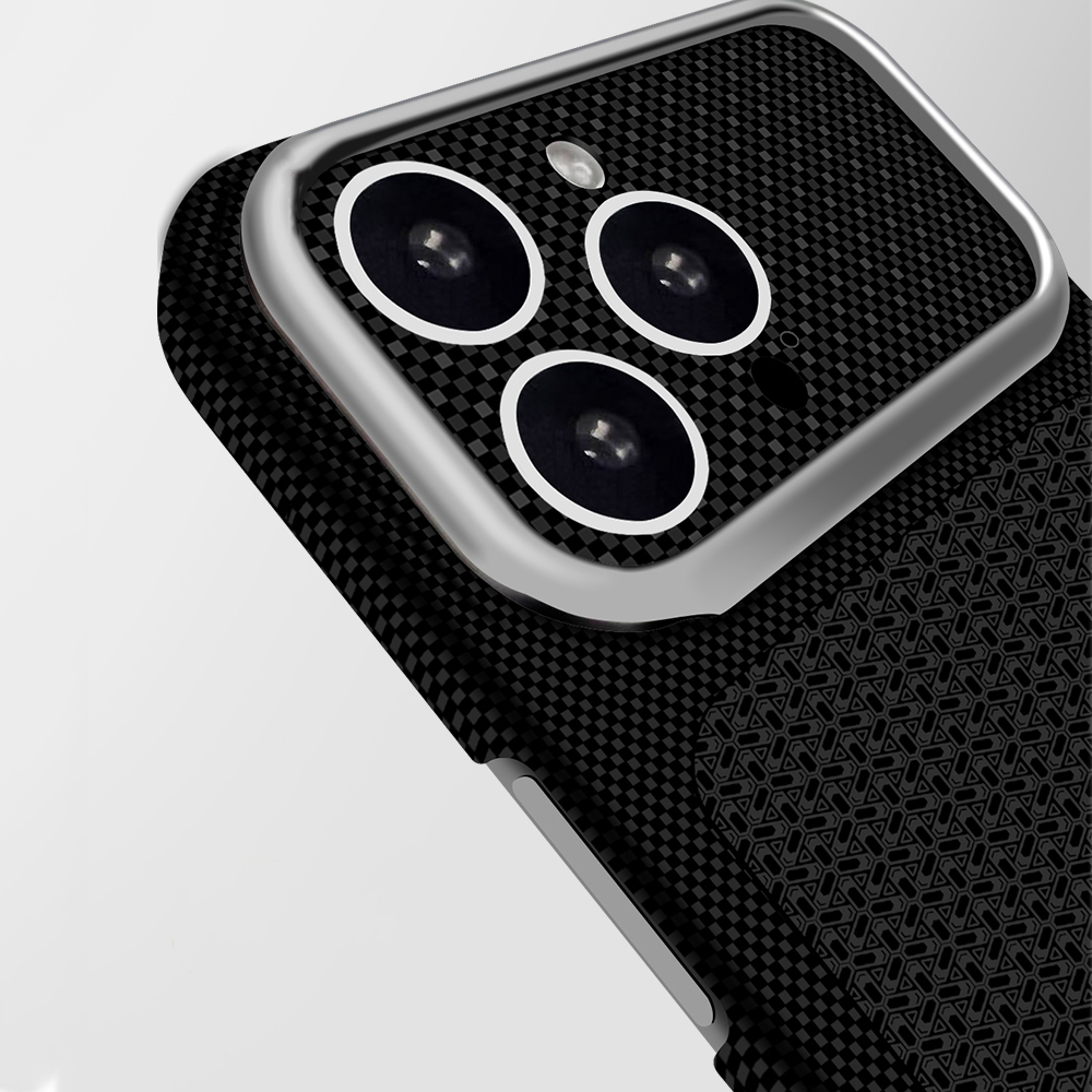 Apple iPhone 16 Pro Max Uyumlu Kılıf M-Safe Şarj Özellikli Zore Paris Nexel Sert PC Kapak - 2