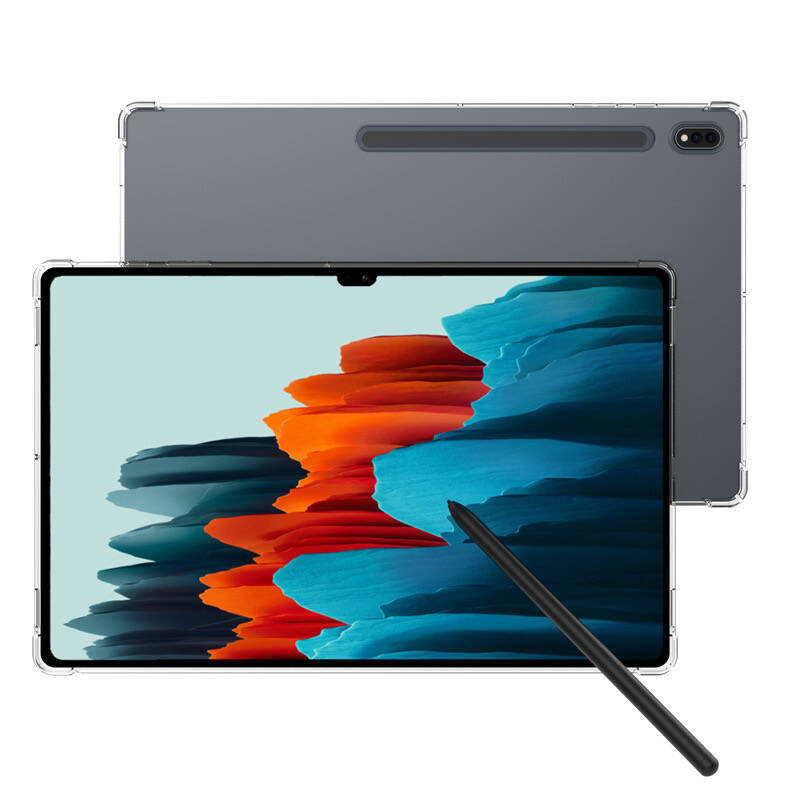 Samsung Galaxy Tab S8 Plus SM-X800 Uyumlu Kılıf Zore Tablet Nitro Anti Shock Silikon Kapak - 2