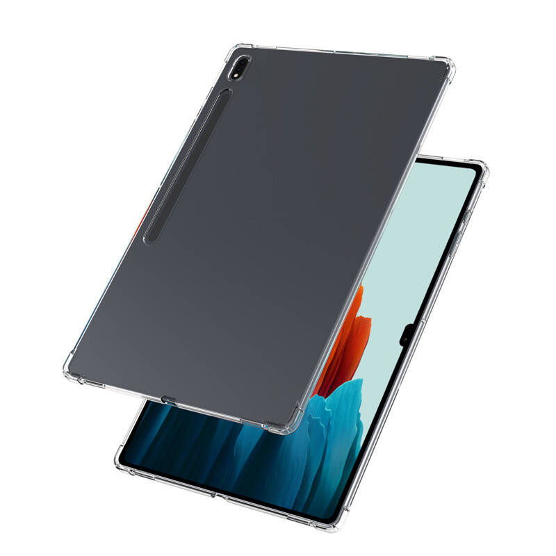 Samsung Galaxy Tab S8 Plus SM-X800 Uyumlu Kılıf Zore Tablet Nitro Anti Shock Silikon Kapak - 3