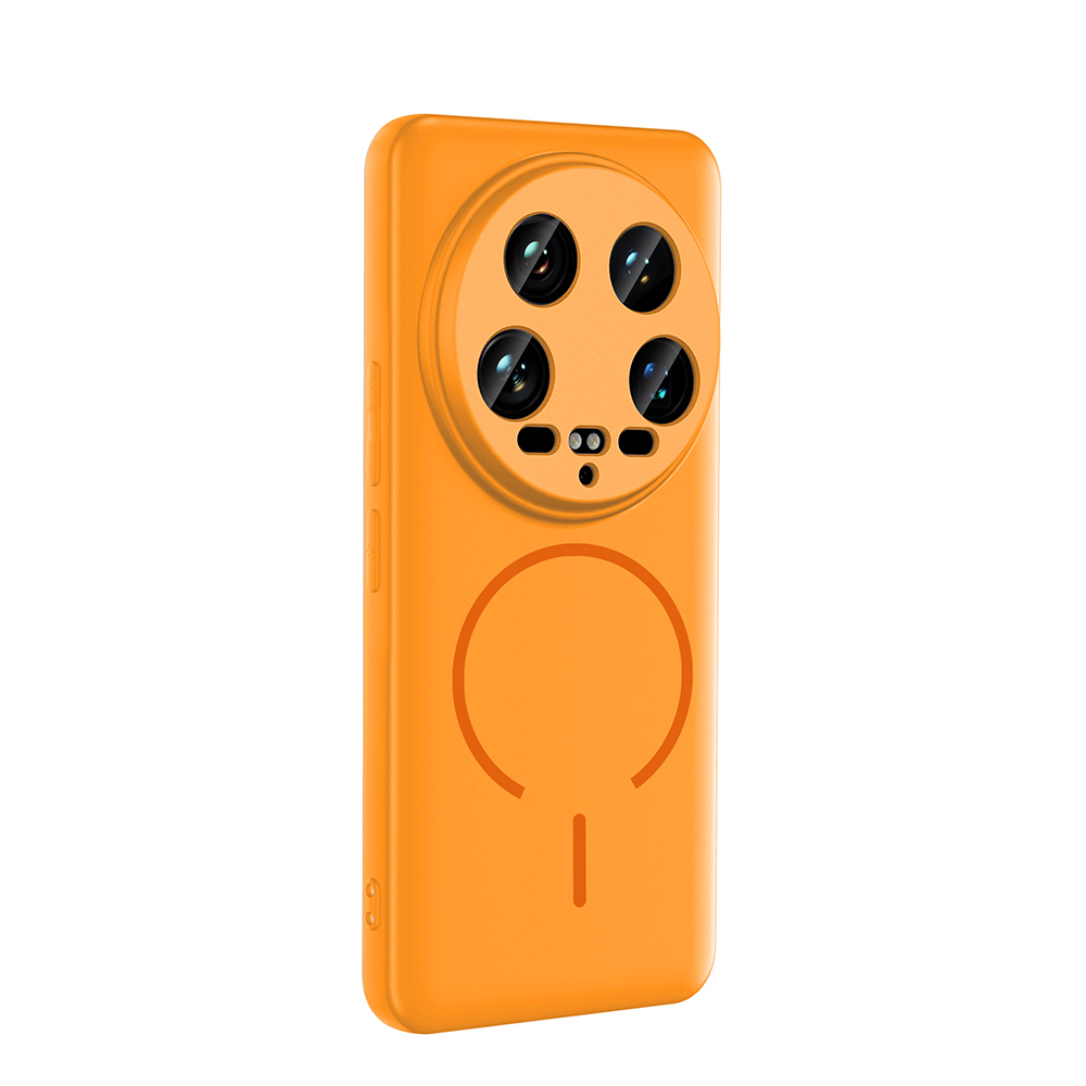 Xiaomi 14 Ultra Uyumlu Kılıf M-safe Şarj Özellikli Zore Meta Kapak - 3