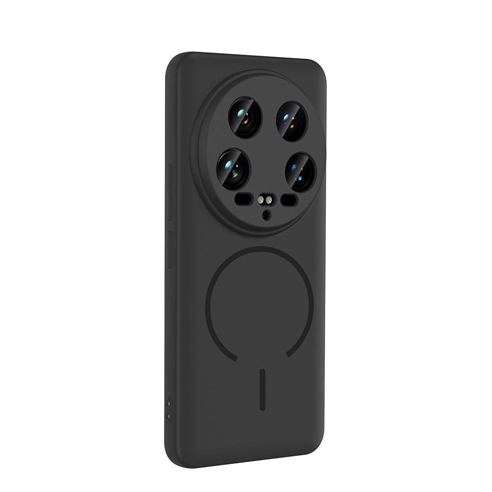 Xiaomi 14 Ultra Uyumlu Kılıf M-safe Şarj Özellikli Zore Meta Kapak - 7