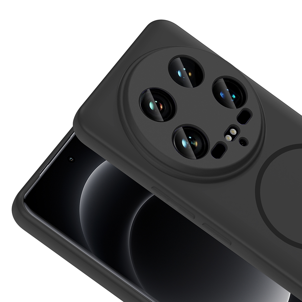 Xiaomi 14 Ultra Uyumlu Kılıf M-safe Şarj Özellikli Zore Meta Kapak - 14