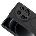Xiaomi 14 Ultra Uyumlu Kılıf M-safe Şarj Özellikli Zore Meta Kapak - 14
