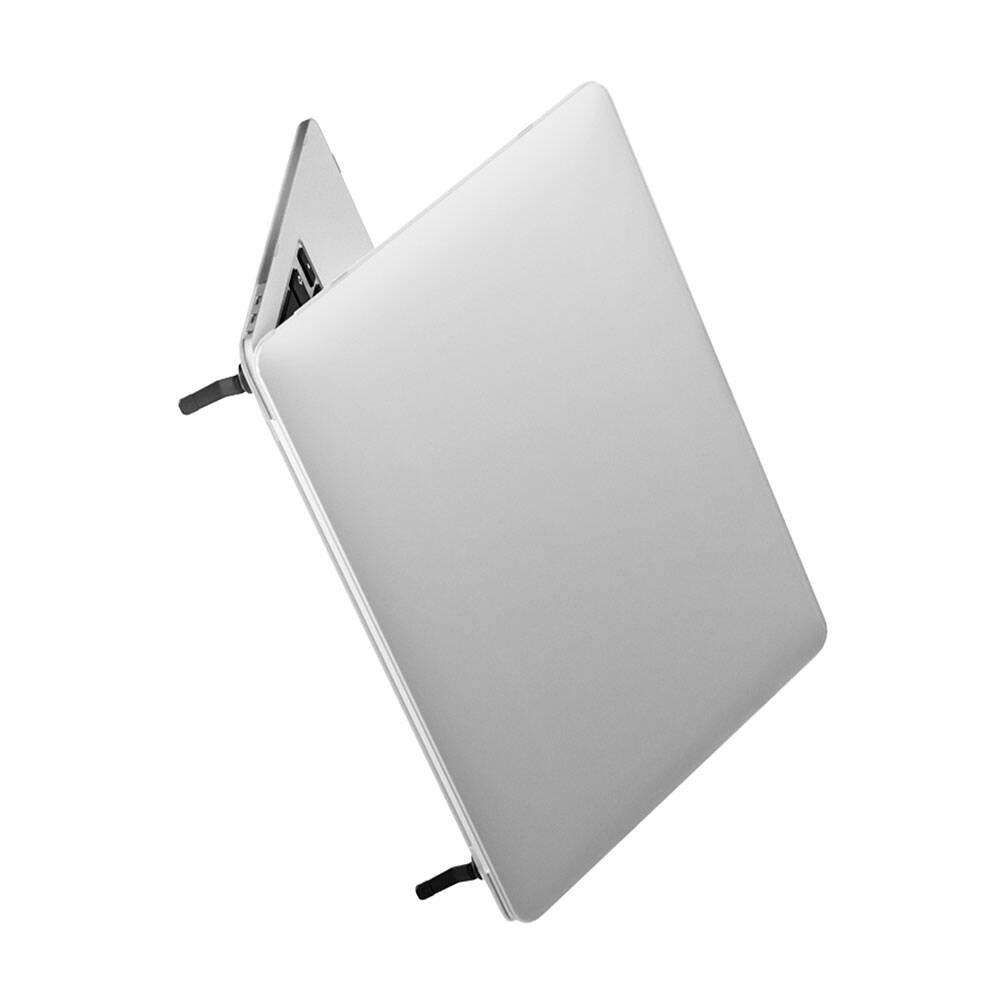 Apple Macbook 16.2" 2023 A2780 Uyumlu Wiwu Macbook iShield Standlı Shield Kapak - 2