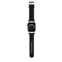 Apple Watch 7 41mm Uyumlu Karl Lagerfeld Orjinal Lisanslı İkonik Karl Head Logolu Silikon Kordon - 1