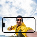 Apple iPhone 14 Pro Max Uyumlu Mohseven Safir Anti Reflective Kamera Lens Koruyucu - 5
