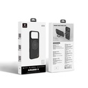 Apple iPhone 17 Pro Max Uyumlu Kılıf M-safe Şarj Özellikli Metal Standlı Lenyes CK225 Kapak - 9