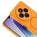 Xiaomi Redmi 14C Uyumlu Kılıf M-safe Şarj Özellikli Zore Meta Kapak - 10