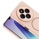 Xiaomi Redmi 14C Uyumlu Kılıf M-safe Şarj Özellikli Zore Meta Kapak - 11