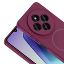 Xiaomi Redmi 14C Uyumlu Kılıf M-safe Şarj Özellikli Zore Meta Kapak - 12