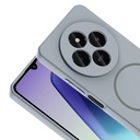 Xiaomi Redmi 14C Uyumlu Kılıf M-safe Şarj Özellikli Zore Meta Kapak - 13