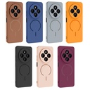 Xiaomi Redmi 14C Uyumlu Kılıf M-safe Şarj Özellikli Zore Meta Kapak - 15